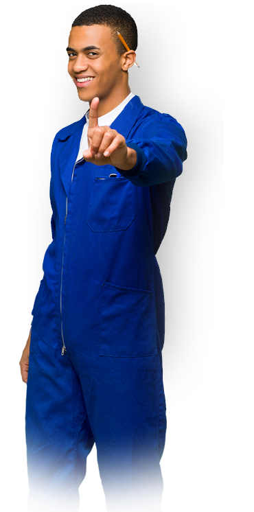 worker electric furnace